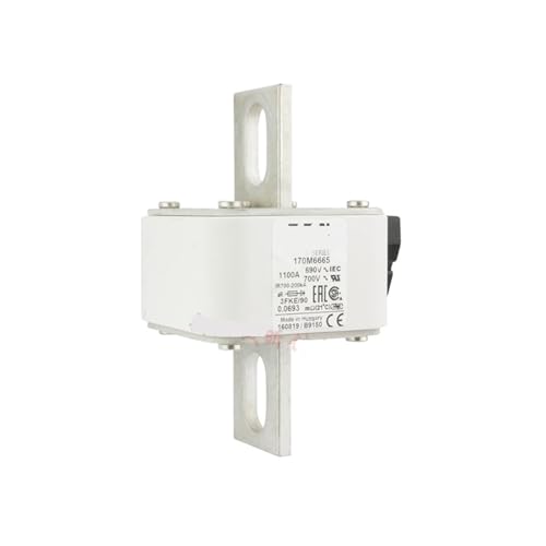 Fusible 170M6615 sécurise vos machines contre les surcharges 1100A - 3