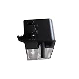 Depósito De Leche, Compatible Con Nespresso Y DeLonghi, Accesorios For Cafeteras De Cápsulas EN550 520(Black 1pcs)