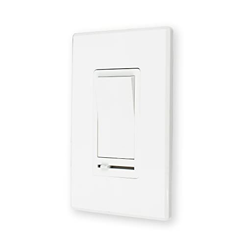 CLEANLIFE Single Pole LED Dimmer Switch - Modern,...
