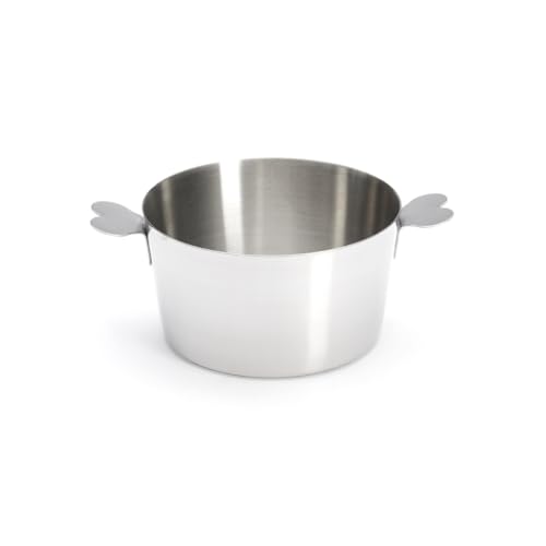 DE BUYER -3125.16 -moule a charlotte inox 18/10s/couv.ø16, Cuivre