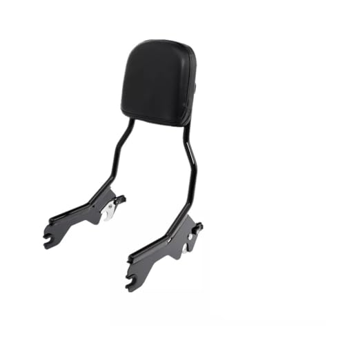 Dossier Passager pour Low Rider et Sport Glide 2018-2024 Sissy Bar Noir
