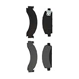 Dwvksz Replacement Semi-Metallic Brake Pad Rear for Workhorse P32 2001 2002 5.7L V8, for Chevrolet P30 1975 1976 1977 1978 1979 1980 1981 1982 1983 1984 1985 1986 1987 1988 1989 4.8L l6 (1x)