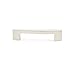 Bezier 4" Center Bar Pull Finish: Bright Nickel