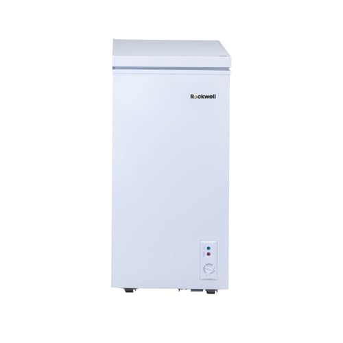 Rockwell 55 Ltr Convertible Deep Freezer, Single Door, 4D Cooling, 4-Year Comprehensive Warranty,...