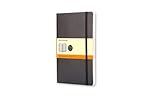 Moleskine Classic Notebook, Notebook With Ruled Pages, Soft Cover and Elastic Closure, Black, Pocket, 9 x 14 cm, 192 Pages