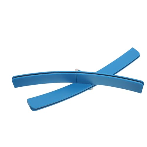 WEKAMOS Soportes de Plástico Plegables para Cartas de Juego, Estante de Almacenamiento de Póker 2 Piezas, Ranura de 3 Mm para Escritorio y Reuniones Familiares, Ayuda Práctica