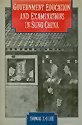 Hardcover Governemnt Education and Examinations in Sung China (Institute of Chinese Studies, The Chinese University of Hong Kong, Monograph Series, No. 7) Book