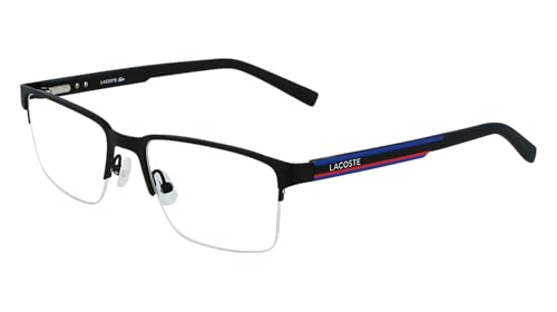 Lacoste L2279 N 002 Monture de Lunettes Homme Noir Mat pour le Bureau