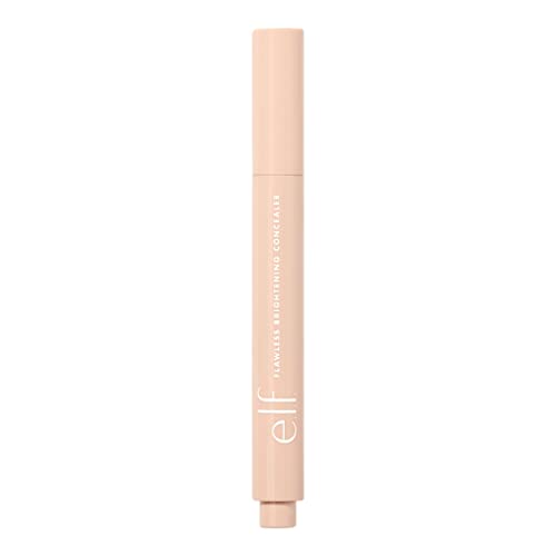 E.l.f. Flawless Brightening Concealer, Illuminating & Highlighting Face Makeup, Conceals Dark Under Eye Circles, Fair 15 W, 0.07 Fl Oz #TOP4