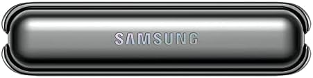 Samsung Galaxy Z Flip 5G Mobile Phone; Sim Free Smartphone - Mystic Grey (UK Version) (Renewed)
