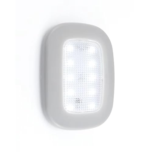 Luz de lectura para coche con batería recargable y fijación magnética