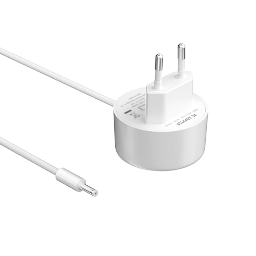Superer 15W Netzteil Ladegerät Kompatibel mit Google Nest Hub, Nest WiFi Router, Nest-Mini 2. Generation Ladekabel – Damit Ihr Zuhause Immer Verbunden Bleibt, Ganz Ohne Sorgen