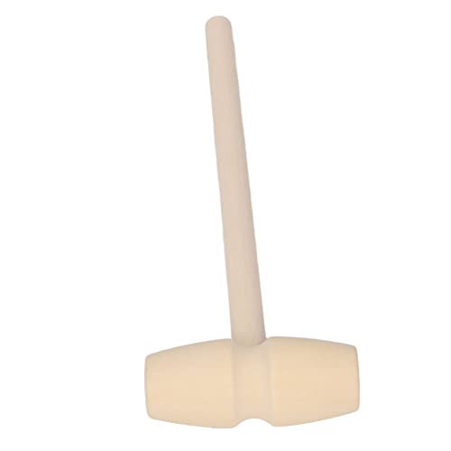 Martelo de madeira, martelo de madeira para crianças multifuncional 30 peças melhora a capacidade de