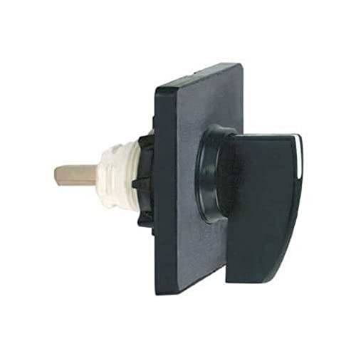 Tête manette noire Schneider Electric Kad1h 60 x 60 mm accessoire came op