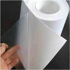 Image of WALLMATE Lemination Transparent Vinyl Film Wrap Car & Bike Protective Self Adhesive Sheet Roll 40x167 /Cm