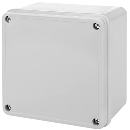 CableMarkt - Cajetín de Superficie Cuadrada con protección IP44 120x120x70mm Cover
