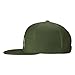 Don't Hate Participate Threesome Baseball Cap Polyester Cowboy Hat Fashionable for Man Woman Adjustable Moss Green