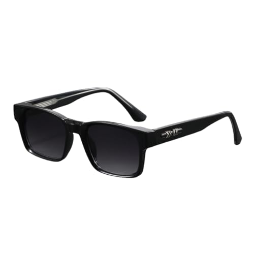 Lunettes de soleil légères hommes finies les marques sur le nez