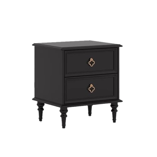 GENHAOSAN Mesita De Noche Mesita De Noche De Madera Maciza, Mueble De Almacenamiento Pequeño Y Sencillo, Mesita De Noche For Dormitorio Y Hogar Muebles De Dormitorio(01)