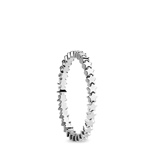 Bering Innenring schmal Edelstahl silber 581-10-X1, Bering Größe...