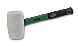 Gummihammer Hammer Schonhammer Pflasterhammer Kunststoffhammer 0,7310 kg (Gummihamme F 60mm S-19060)