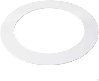 10 Pack White Plastic Trim Ring for 8" Inch Recessed Can Down Light