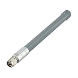 Kit completo de antena: Incluye 1 antena de fibra de vidrio con conector N-macho, lista para su despliegue inmediato con mineros de helio y dispositivos que operan a 868MHz o 915MHz.