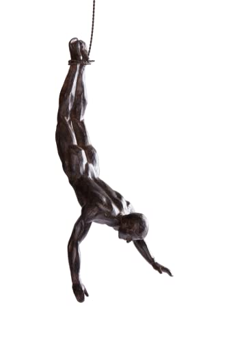 JOTEX Diver Deko-Figur, Schwarz