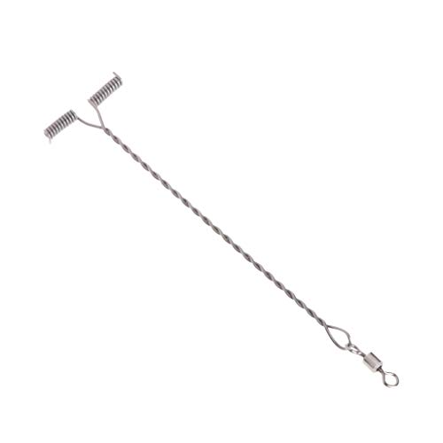 Fishing Wire Arm Set of 10 High Strength Fishing Leader Rigs 9/12/15cm for Outdoor Fishing Accessories