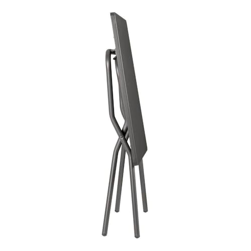 Table pliante Lafuma pour petit balcon gain de place en acier durable - 5