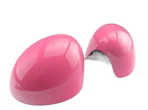 Coque rétroviseur Cooper R50 R52 R53 rose conduite à gauche style unique