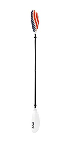 Pelican Sport - Poseidon Kayak Paddle - Limited USA Edition - 230cm (90.5 in.) - Aluminium Shaft & Fiberglass Reinforced Polypropylene Blades - Ergonomic Shaft Design - 0/65° Blade Angle - PS1981-00 — view 2