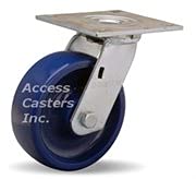 6" Hamilton Medium Service Swivel Caster Unlilast® Wheel (S-MS-6UYB)