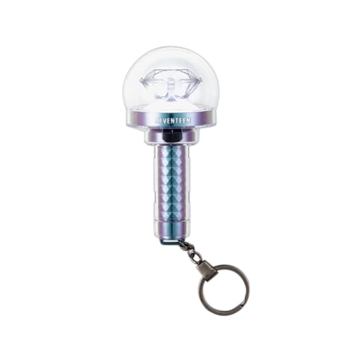 COSYPOSY SEVENTEEN OFFICIAL LIGHT STICK VER.3 KEYRING + Gift