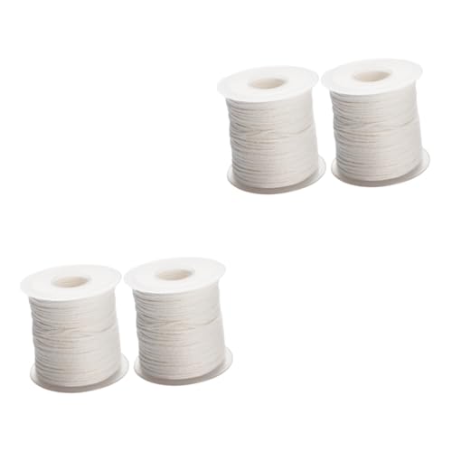 EXCEART 4 rollos Mechas para hacer Velas