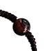 Sine Cera Agate & Jujube Wood Adjustable 8mm Rosary Bracelet