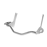 VPZMT Spot Passing Light Lamp Turn Signal Bar for Harley Road King, Electra Glide and Touring Models 1994-2013, Chrome