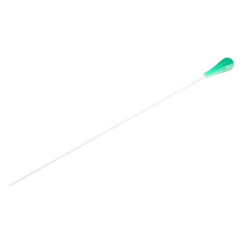 PATIKIL 38cm/15Inch Music Conductor Baton,1Pcs Orchestra Baton Resin Handle for Singing Leader Music Director Green - Image 3