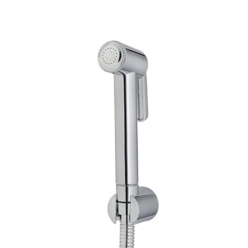 Image of SPARROW High Pressure ABS Toilet Jet Spray for Bathroom | Chrome Finish Handheld Health Faucet Gun | Multipurpose Bidet Sprayer for Toilet, Basin, Pet Cleaning & Personal Hygiene