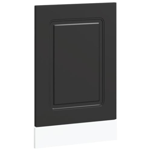 Emmtore Panel para lavavajillas Kalmar Negra 45x1,5x67 cm