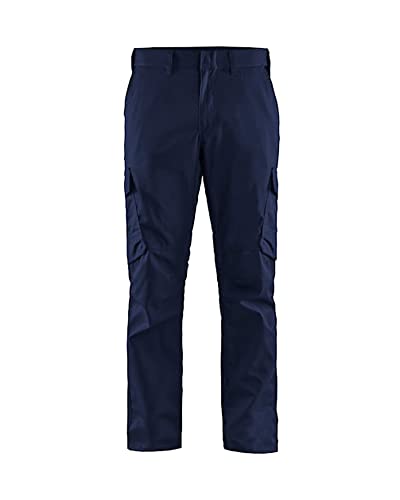 Pantalon Industrie Stretch Blaklader 1444 Bleu Marine taille C146