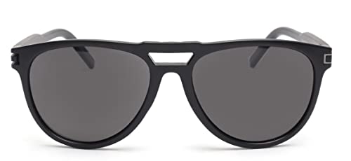 Image of ELEGANTE Polarized Aviator Sunglasses For Men & Women Tac Lens Plastic Lightweight Double Bridge Frame 100% UVA /UVB Protection