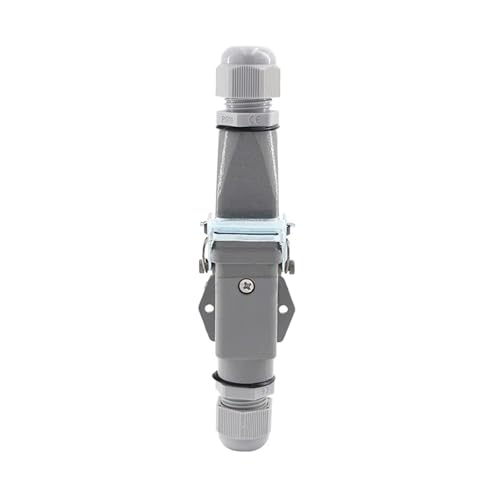 Conector resistente multi-núcleo rectangular de 10A para conexiones seguras 6