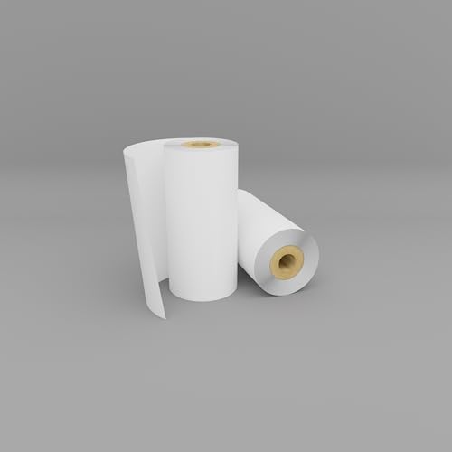Rouleaux thermique uni 80 mm de qualité supérieure certifiée PEFC en lot de 40