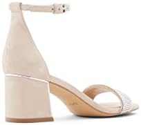 ALDO Women's Kedeaviel Heeled Sandal, Bone, 6 | Image 2