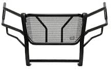 Westin HDX Grille Guard – 1-Piece Black Powder-Coated Steel with Full Punch Plate Protection