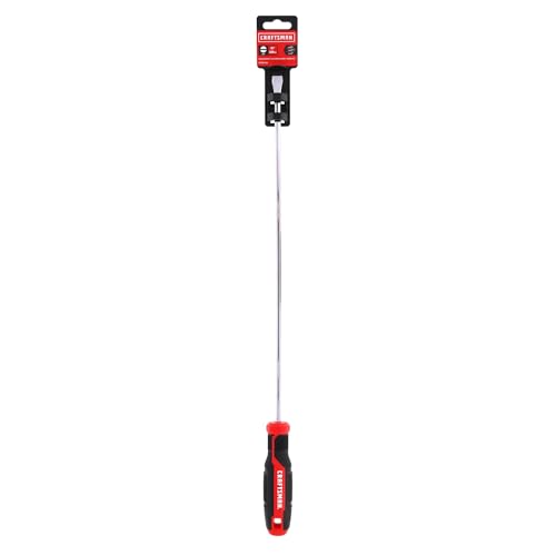 Image of CRAFTSMAN Screwdriver SL3 /8 in. x 16 in. Extra Long Slotted, Extended Reach (CMHT65168)