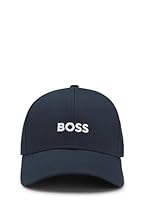 It’s crafted from robust cotton twill to a classic six-panel construction with tonal topstitching to keep a low profile and an array of eyelets for enhanced breathability and all-day comfort. Adjust the logo-engraved metal buckle along the back strap...