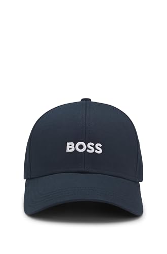 Boss Zed Casquette de Baseball pour Homme, 404 Bleu foncé, Taille Unique