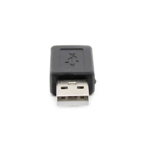 Adaptador Micro USB Hembra A USB A Macho - Velocidad 480 Mbps, Compatible Con Móviles Y PC